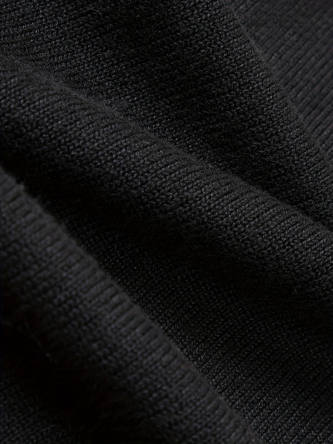 Men's Classic Quarter-Zip Polo Sweater