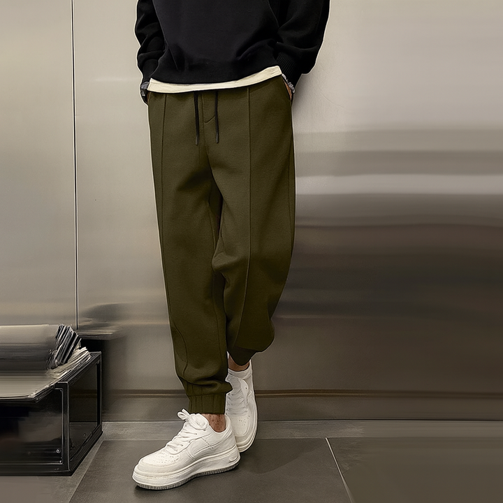 Men's Stylish Modern Jogger Pants-The Yellow Prime