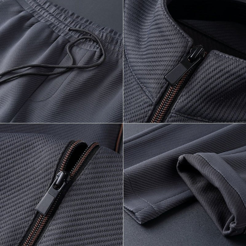 Men's Comfortable and Flexible Modern Training Suit Set