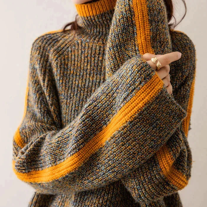Maglione da donna in maglia confortevole