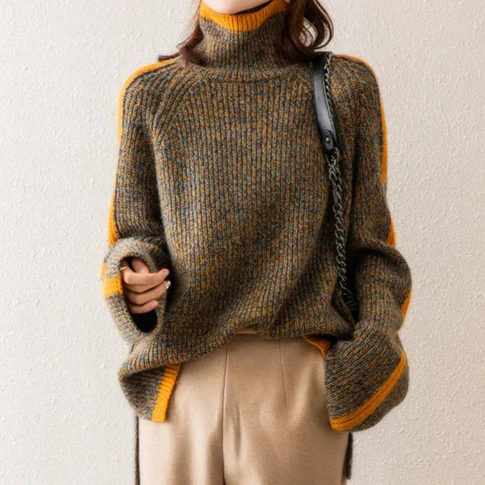 Maglione da donna in maglia confortevole
