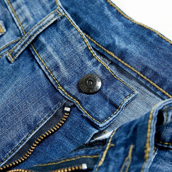Georg | Men's Classic Denim Shorts for Casual Summer Style