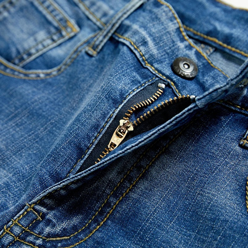 Georg | Men's Classic Denim Shorts for Casual Summer Style