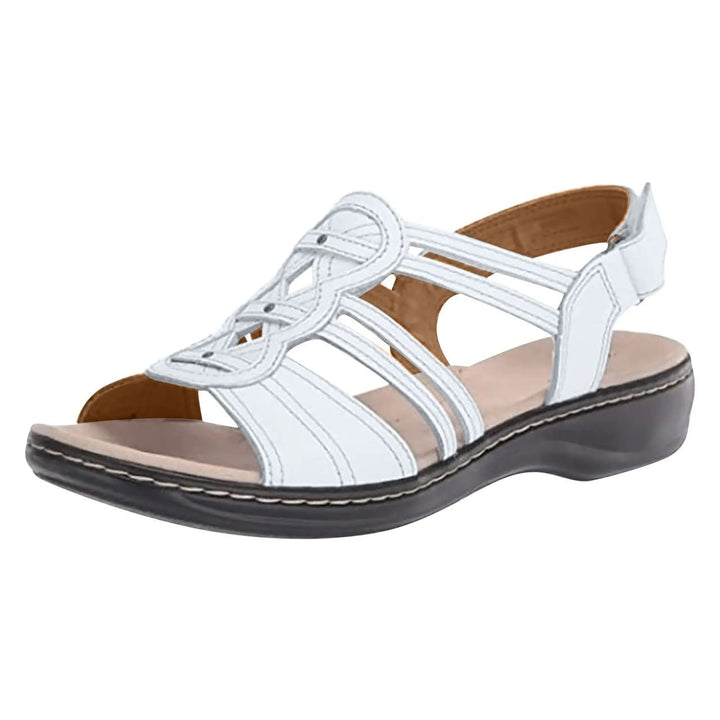 Lexi | Women's Stylish Ergonomic Sandals with Arch Support-The Yellow Prime