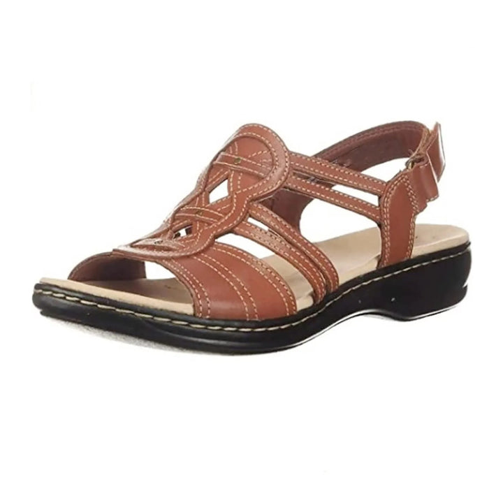 Lexi | Women's Stylish Ergonomic Sandals with Arch Support-The Yellow Prime
