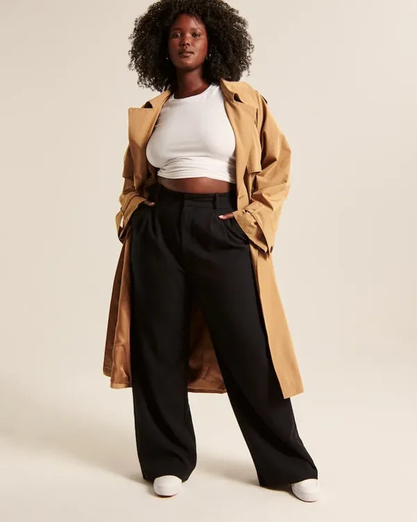 Verna | Women's Trendy Wide Leg Pants for Casual Style-The Yellow Prime