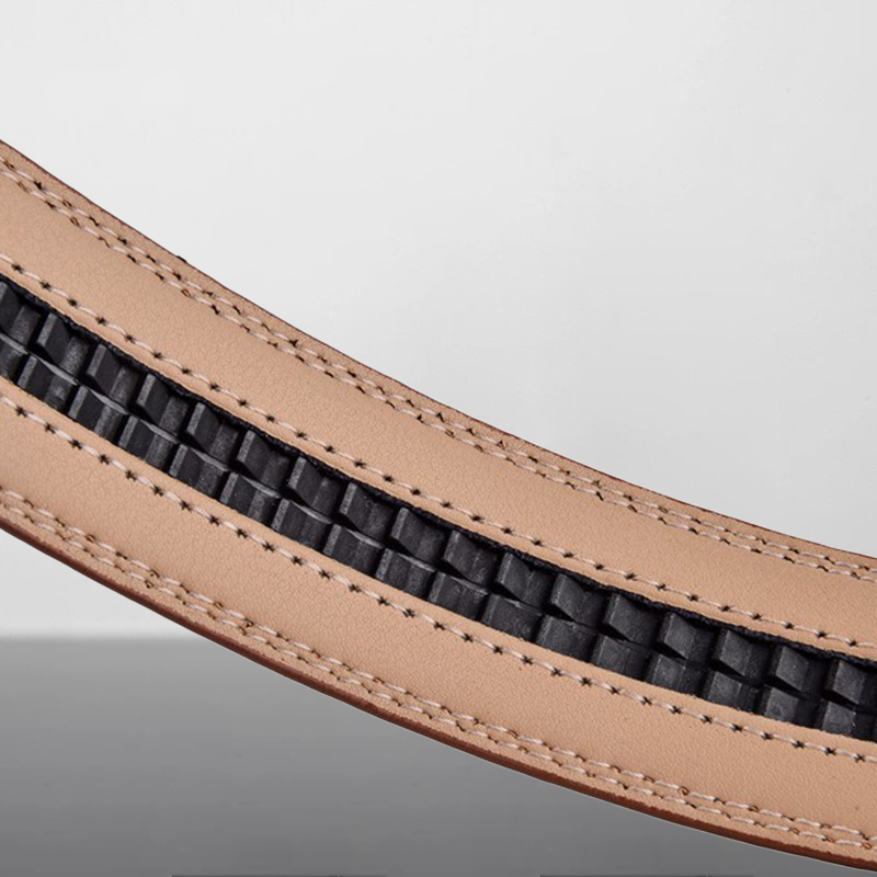 Liam | Men's Luxurious Leather Belt for Modern Style-The Yellow Prime