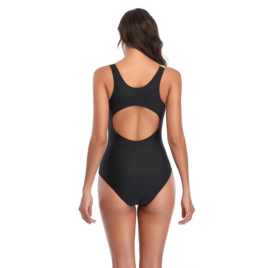 Women's Sporty Comfortable Shaping Swimwear-The Yellow Prime