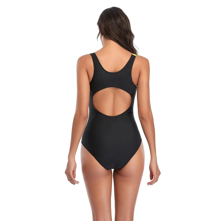 Women's Sporty Comfortable Shaping Swimwear-The Yellow Prime