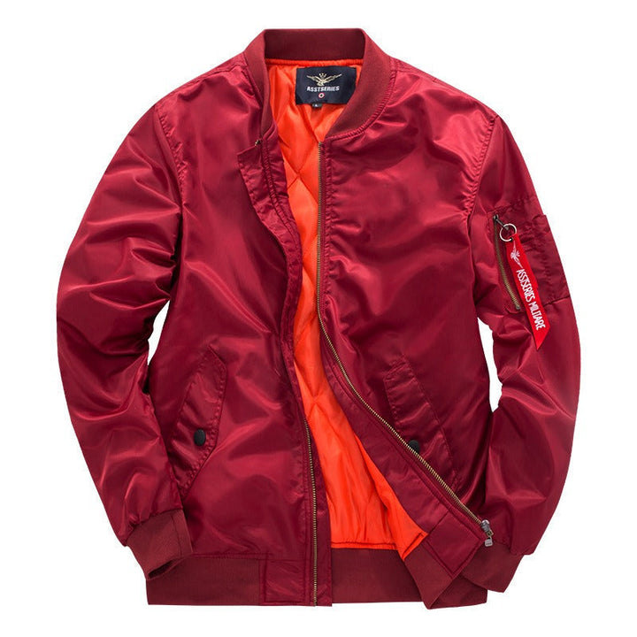 Men's Casual Outdoor Jacket – Versatile Comfort for All Seasons