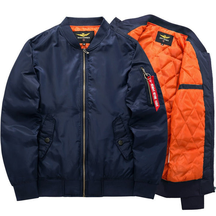 Men's Casual Outdoor Jacket – Versatile Comfort for All Seasons
