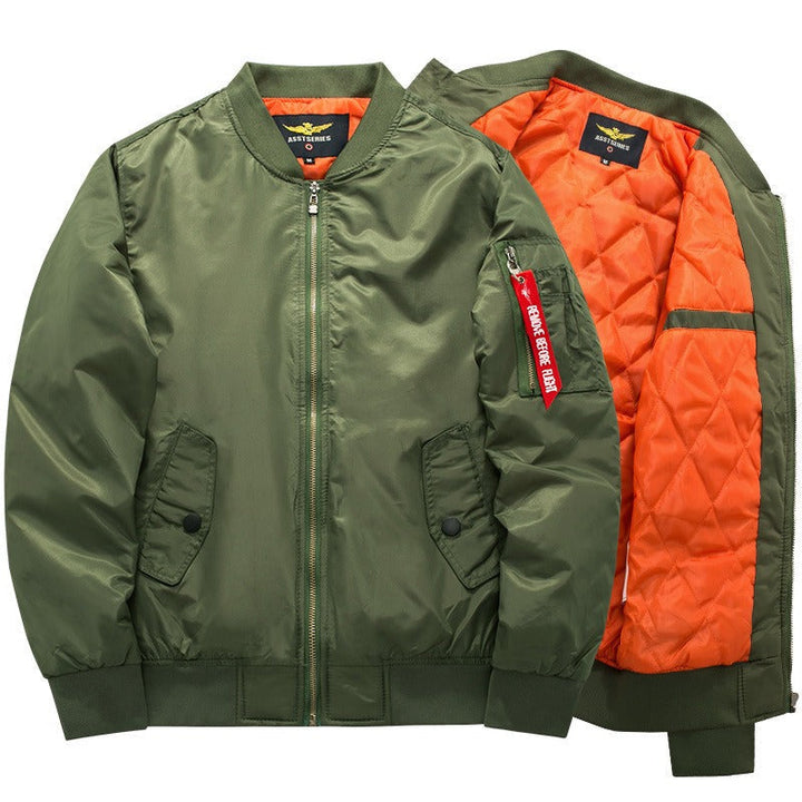 Men's Casual Outdoor Jacket – Versatile Comfort for All Seasons