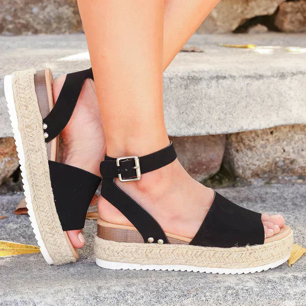 Sandra | Women's Stylish and Comfortable Summer Sandals-The Yellow Prime