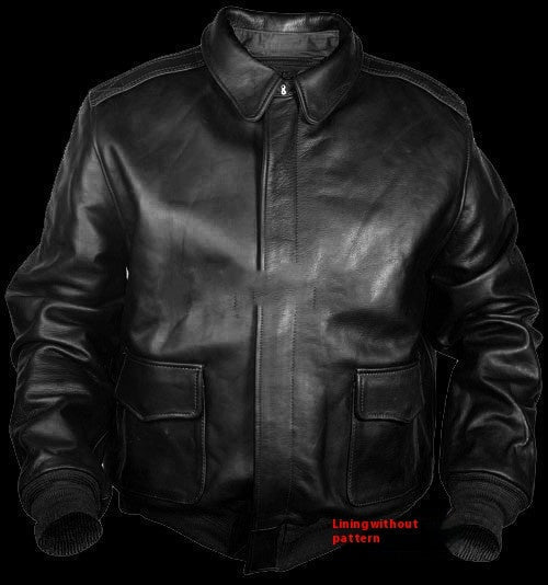 Men's Retro-Inspired Oversized Bomber Jacket with Fur Collar
