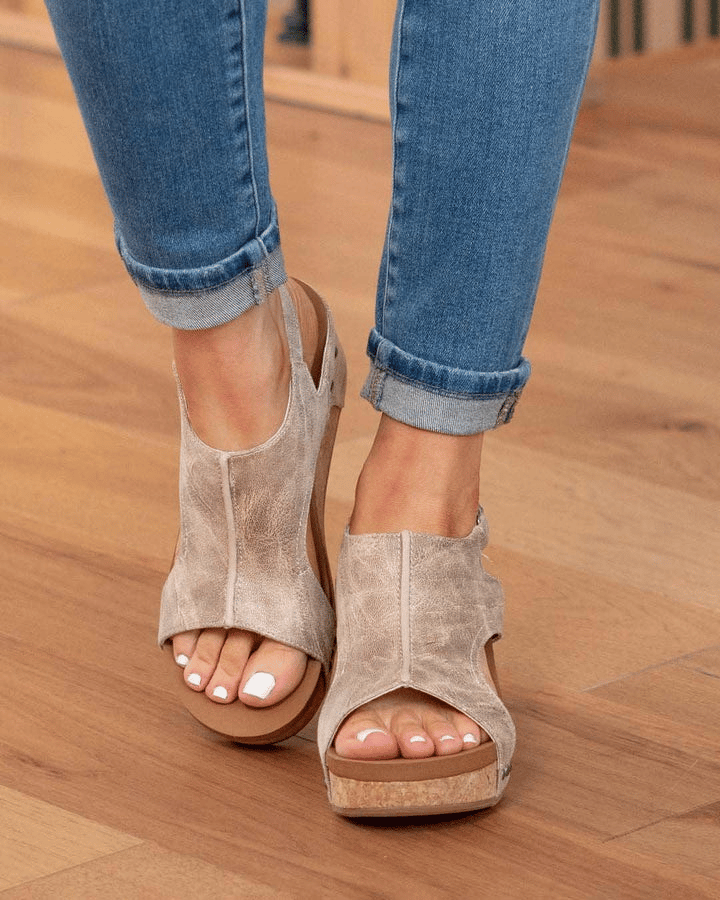 Women's Stylish Casual Sandals-The Yellow Prime