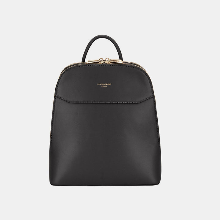Sophia | Women's Stylish Leather Backpack with Adjustable Straps-The Yellow Prime