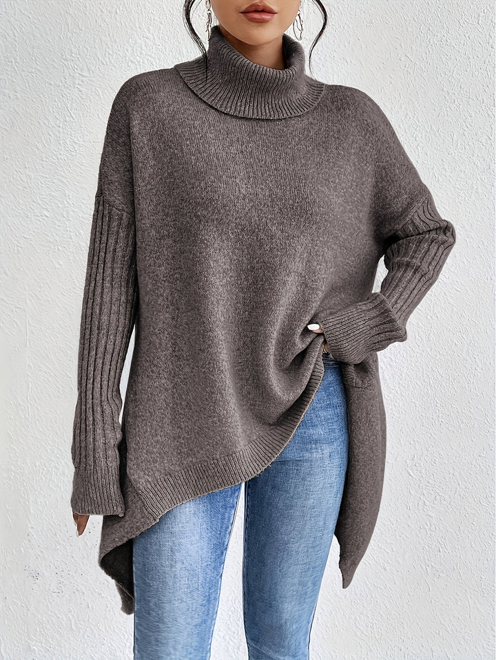 Ezella | Women's Elegant Casual Sweater-The Yellow Prime