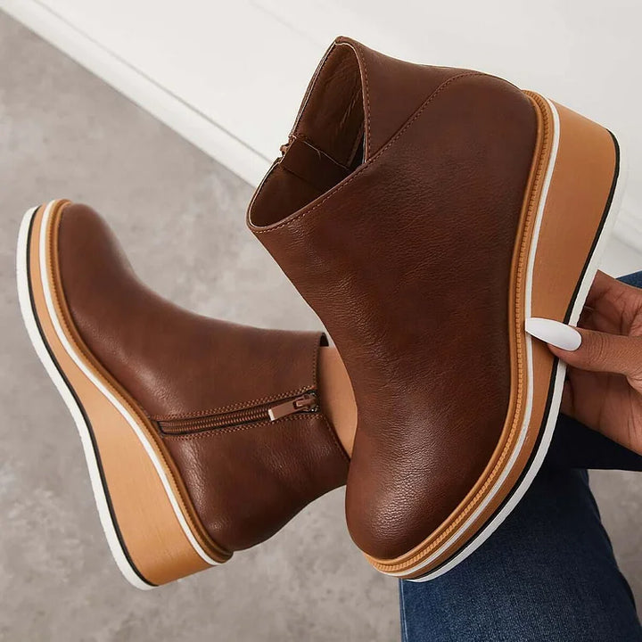 Mignon | Women's Modern Luxe Ankle Boots-The Yellow Prime
