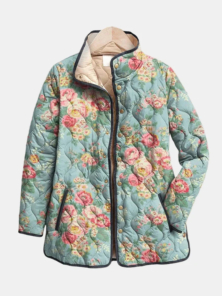 Doudoune matelassée portefeuille élégante pour femme