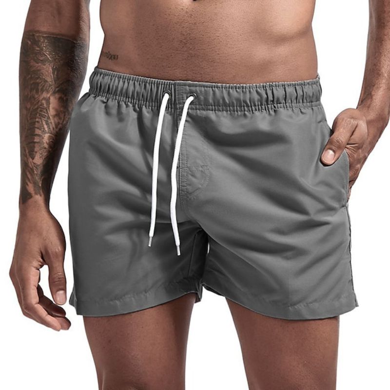 Alex | Men's Quick-Drying Fashionable Beach Shorts-The Yellow Prime