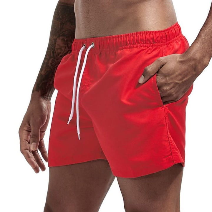 Alex | Men's Quick-Drying Fashionable Beach Shorts-The Yellow Prime