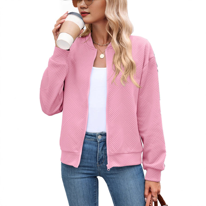 Women's Quilted High-Neck Understated Puffer Jacket