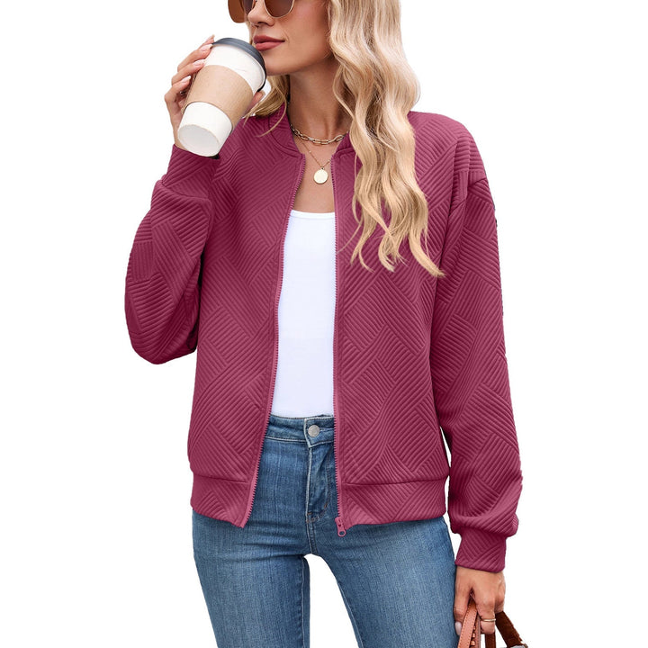 Women's Quilted High-Neck Understated Puffer Jacket