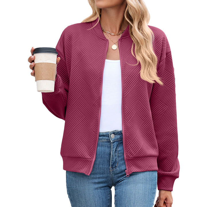 Women's Quilted High-Neck Understated Puffer Jacket