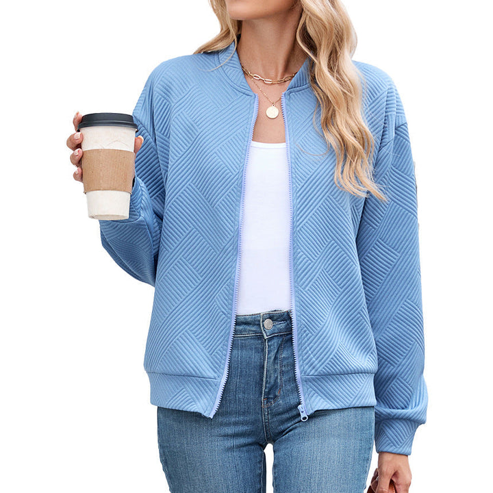 Women's Quilted High-Neck Understated Puffer Jacket