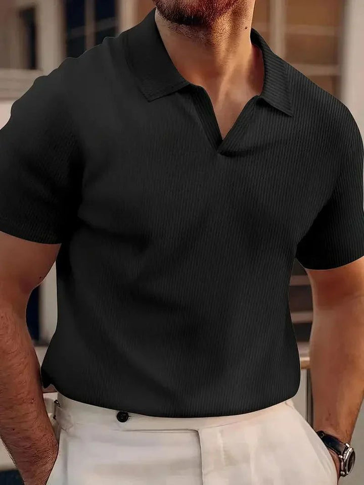 Tade | Men's Stylish Summer Polo Shirt-The Yellow Prime