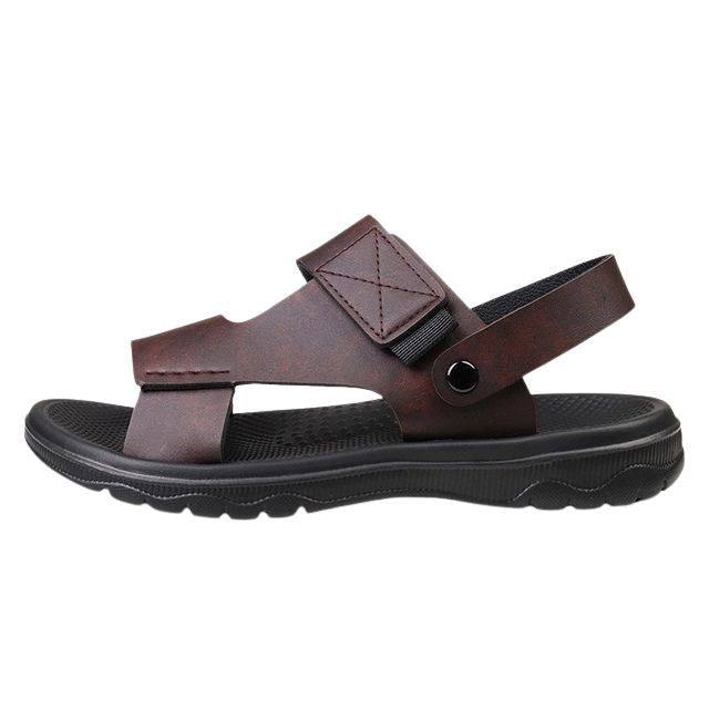 James | Men's Stylish Summer Sandals-The Yellow Prime