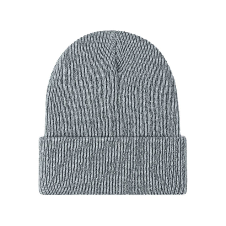 Women's Warm Versatile Beanie - Folded Cuff Ribbed Knit Winter Hat-The Yellow Prime