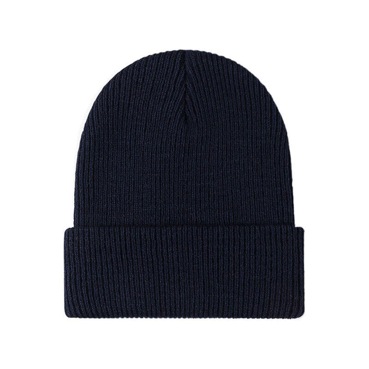 Women's Warm Versatile Beanie - Folded Cuff Ribbed Knit Winter Hat-The Yellow Prime