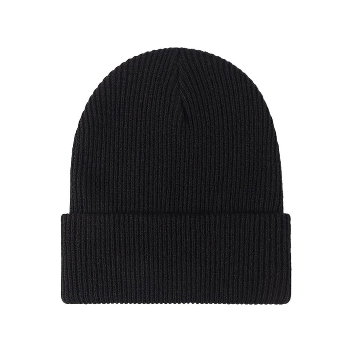 Women's Warm Versatile Beanie - Folded Cuff Ribbed Knit Winter Hat-The Yellow Prime