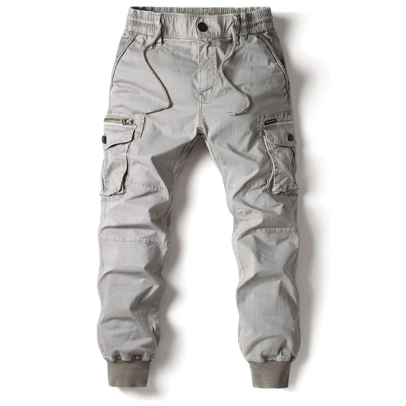 Men's Cargo Joggers for Comfortable and Stylish Everyday Wear-The Yellow Prime