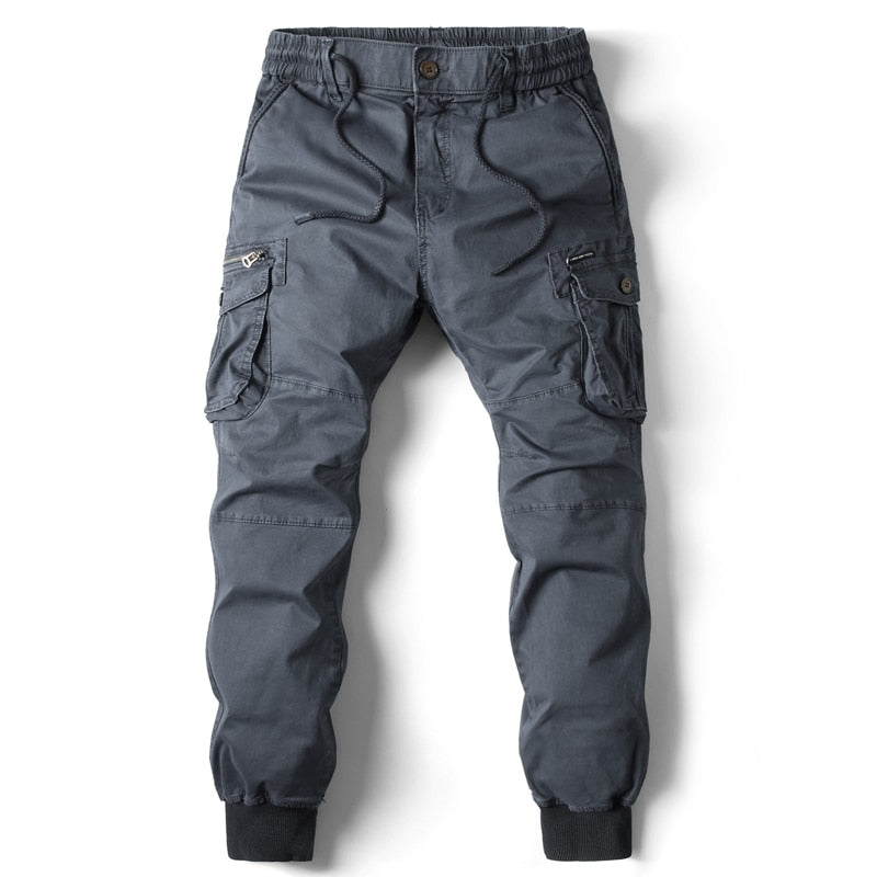 Men's Cargo Joggers for Comfortable and Stylish Everyday Wear-The Yellow Prime