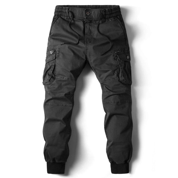 Men's Cargo Joggers for Comfortable and Stylish Everyday Wear-The Yellow Prime