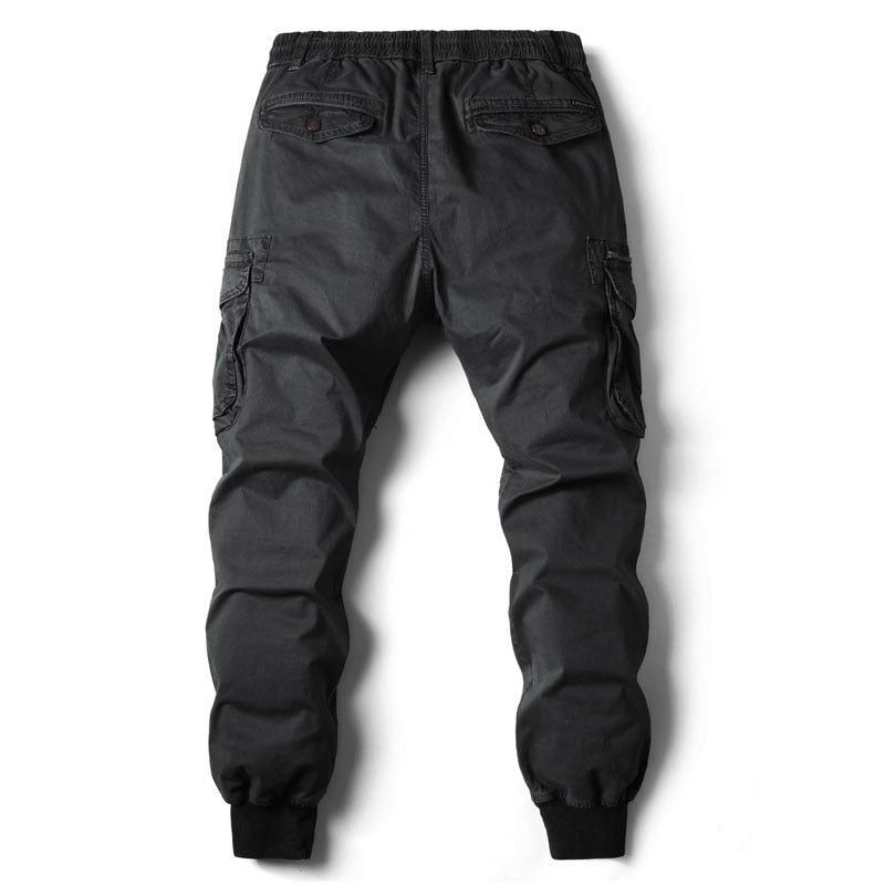 Men's Cargo Joggers for Comfortable and Stylish Everyday Wear-The Yellow Prime