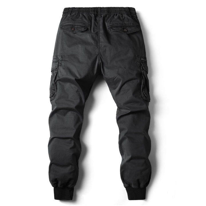 Men's Cargo Joggers for Comfortable and Stylish Everyday Wear-The Yellow Prime