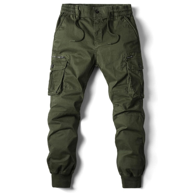 Men's Cargo Joggers for Comfortable and Stylish Everyday Wear-The Yellow Prime