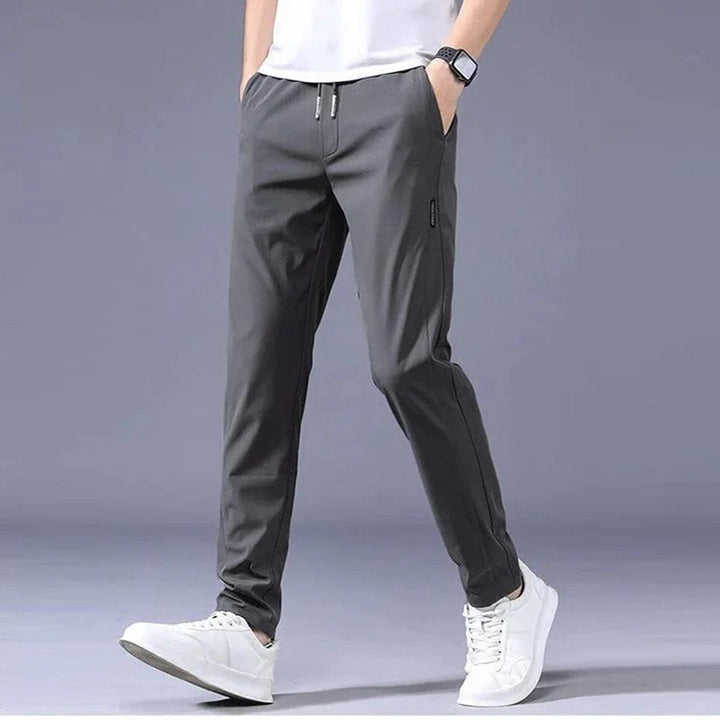 Men's Quick-Drying Drawstring Pants-The Yellow Prime
