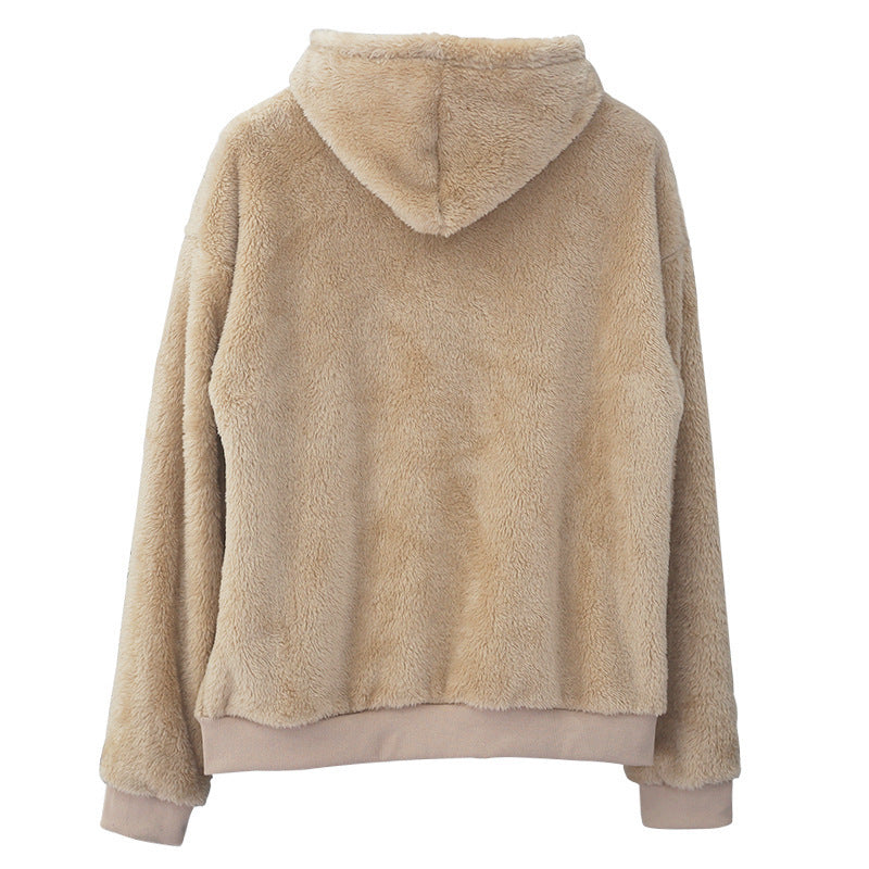 Men's Soft Relaxed Pullover Hoodie - Double Velvet for Winter-The Yellow Prime