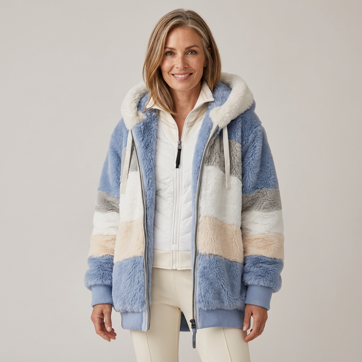 Kristia | Women's Comfortable Jacket-The Yellow Prime