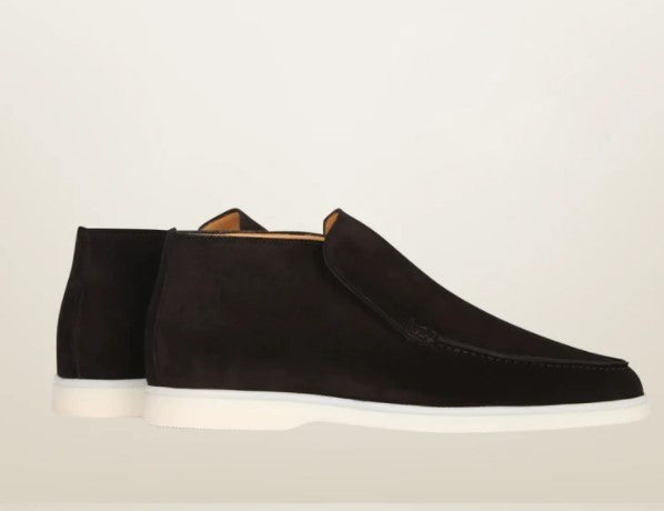 Men's Suede Loafers for Stylish Comfort-The Yellow Prime