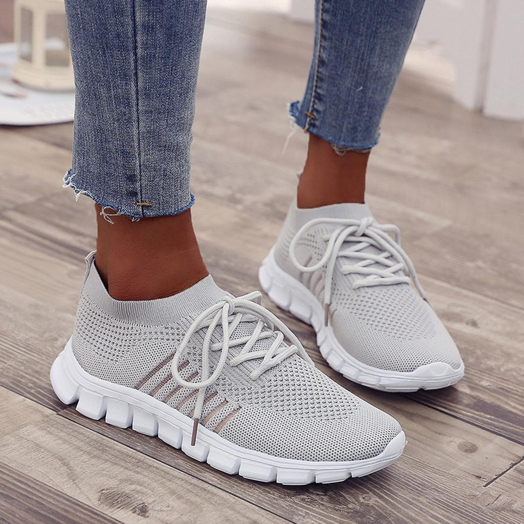 Women's Comfortable Orthopedic Sneakers for All-Day Support-The Yellow Prime