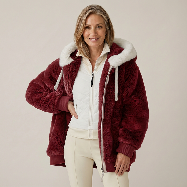Kristia | Women's Comfortable Jacket-The Yellow Prime
