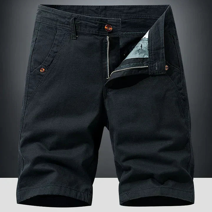 Alexei | Men's Casual Chino Work Shorts