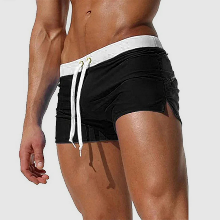 Bartosz | Men's Slim Fit Swim Shorts