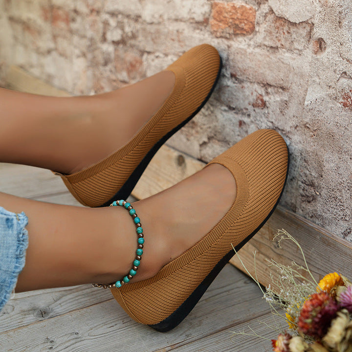 Addison | Women's Orthopedic Slip-On Shoes-The Yellow Prime