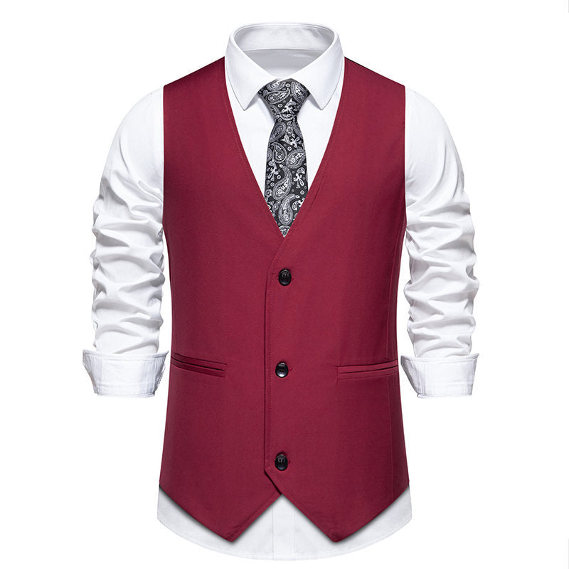 Men's Refined Tailored Formal Vest